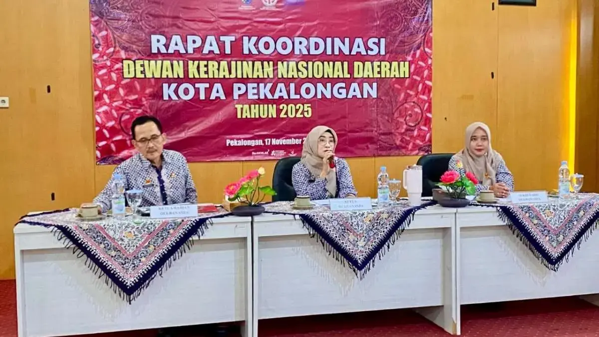 Anggaran Dipangkas, Dekranasda Pekalongan Gandeng BUMN/CSR Dukung UMKM Lokal Lewat Kolaborasi Anggaran Dipangkas, Dekranasda Pekalongan Gandeng BUMN/CSR Dukung UMKM Lokal Lewat Kolaborasi