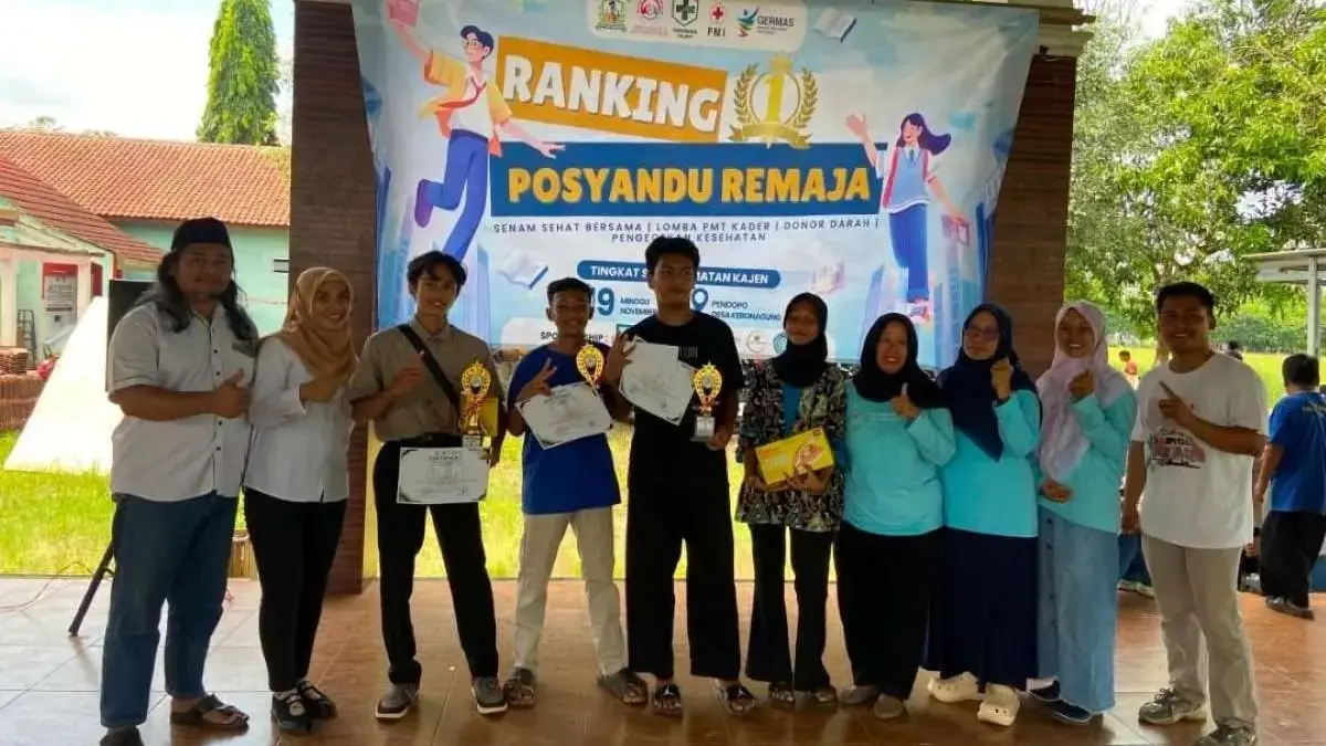 Asah Wawasan Remaja, Desa Kebonagung Sukses Gelar Lomba Cepat Tepat RANGKING 1