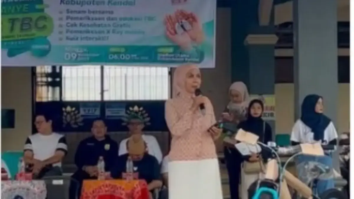 Bupati Tika Kampanyekan TOSS TBC di Kendal, Yakinkan Warga, Tuberkulosis Bisa Disembuhkan!