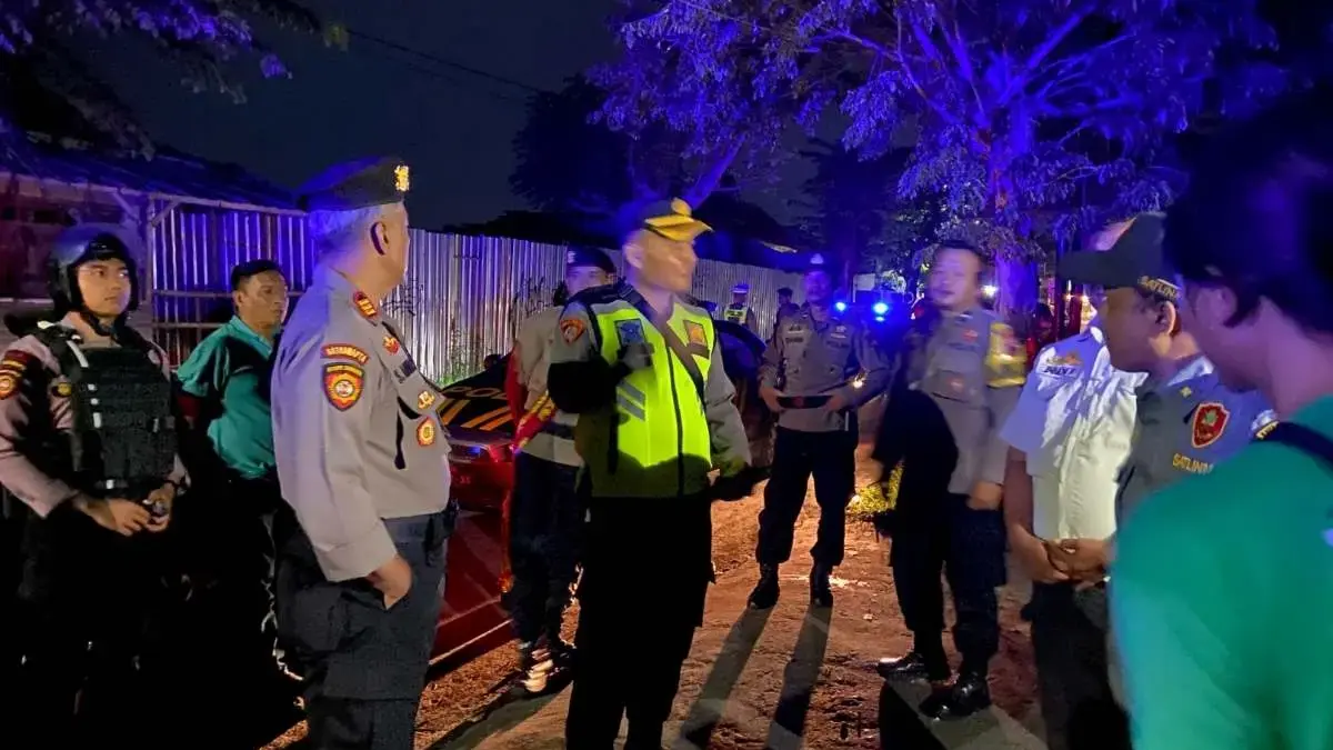 Cegah 3C dan Balap Liar, Polres Pekalongan Kota Gelar Patroli Skala Besar di Jalur Pantura