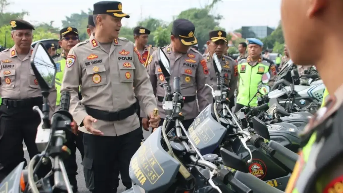 Cegah Fatalitas! Polres Pekalongan Kota Gelar Operasi Zebra Candi 2025, Sasar Pelanggaran Berisiko Tinggi Cegah Fatalitas! Polres Pekalongan Kota Gelar Operasi Zebra Candi 2025, Sasar Pelanggaran Berisiko Tinggi