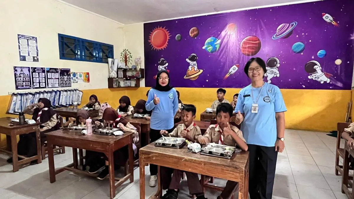 Cegah Isu Keracunan, SDN Proyonanggan 3 Terapkan Sistem Sampel MBG: Guru Wajib Coba Menu di Depan Siswa