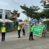 Cegah Kemacetan, Polres Pekalongan Kota Perketat Larangan Truk Sumbu Tiga Masuk Jalur Kota