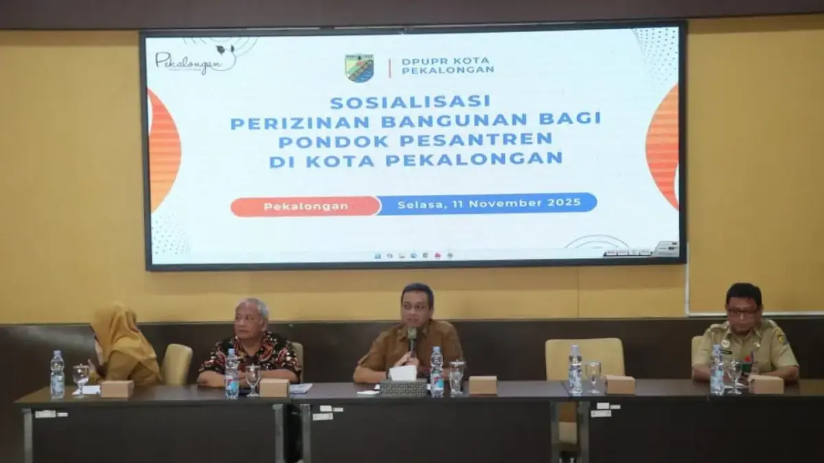 Cegah Tragedi Sidoarjo, Pemkot Pekalongan Perkuat Pengawasan Izin Bangunan dan SLF Ponpes