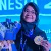 Cetak Hat-Trick! Siswi MAN IC Pekalongan Sabet Tiga Emas di Kompetisi Sains Nasional Bidang Ekonomi