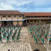 Ciptakan Lingkungan Berenergi, SMK Gondang Tanamkan Gaya Hidup Sehat Lewat Senam Pagi Rutin