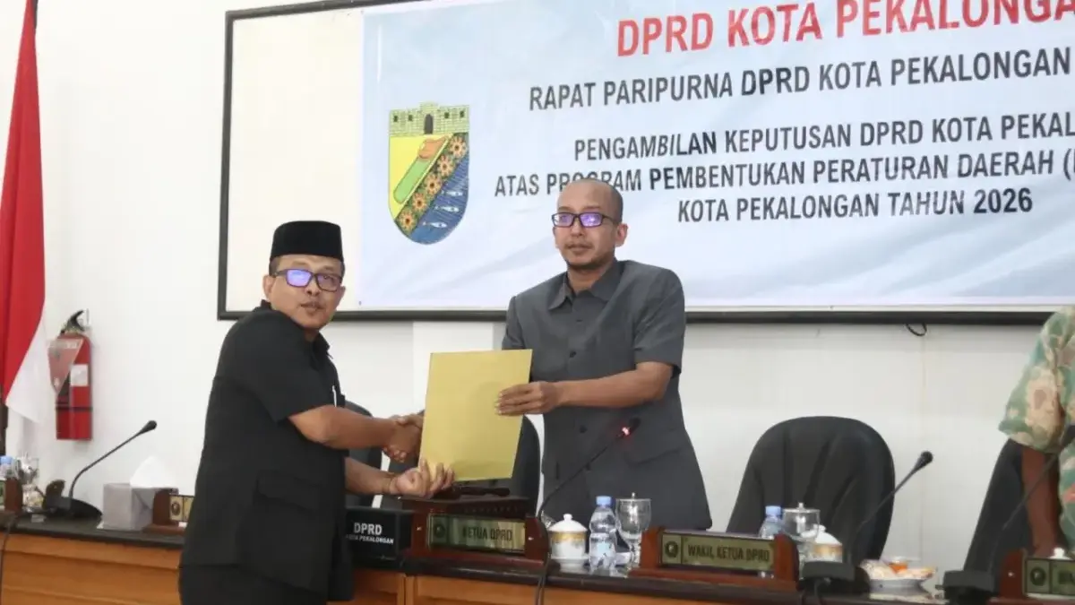 DPRD Pekalongan Prioritaskan Raperda Kota Layak Anak dan Perkuat Payung Hukum UMKM di Propemperda 2026