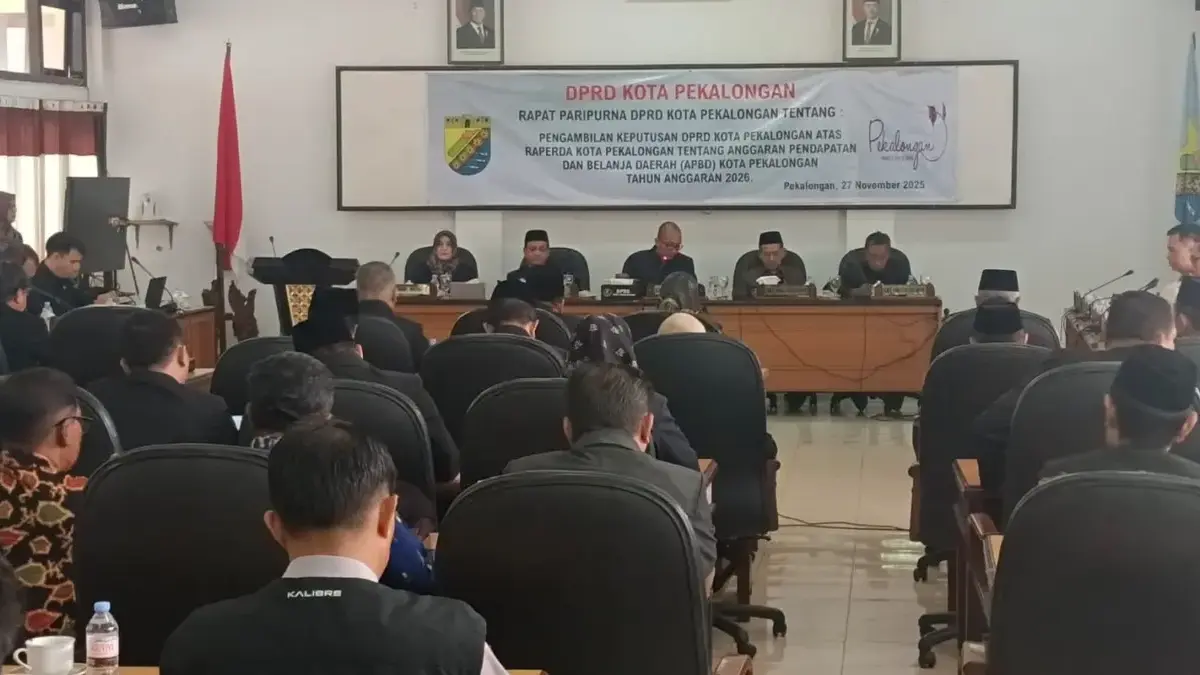 Dampak Pemotongan TKD, APBD Pekalongan 2026 Dipangkas Rp 194 Miliar Jadi Rp 838 Miliar
