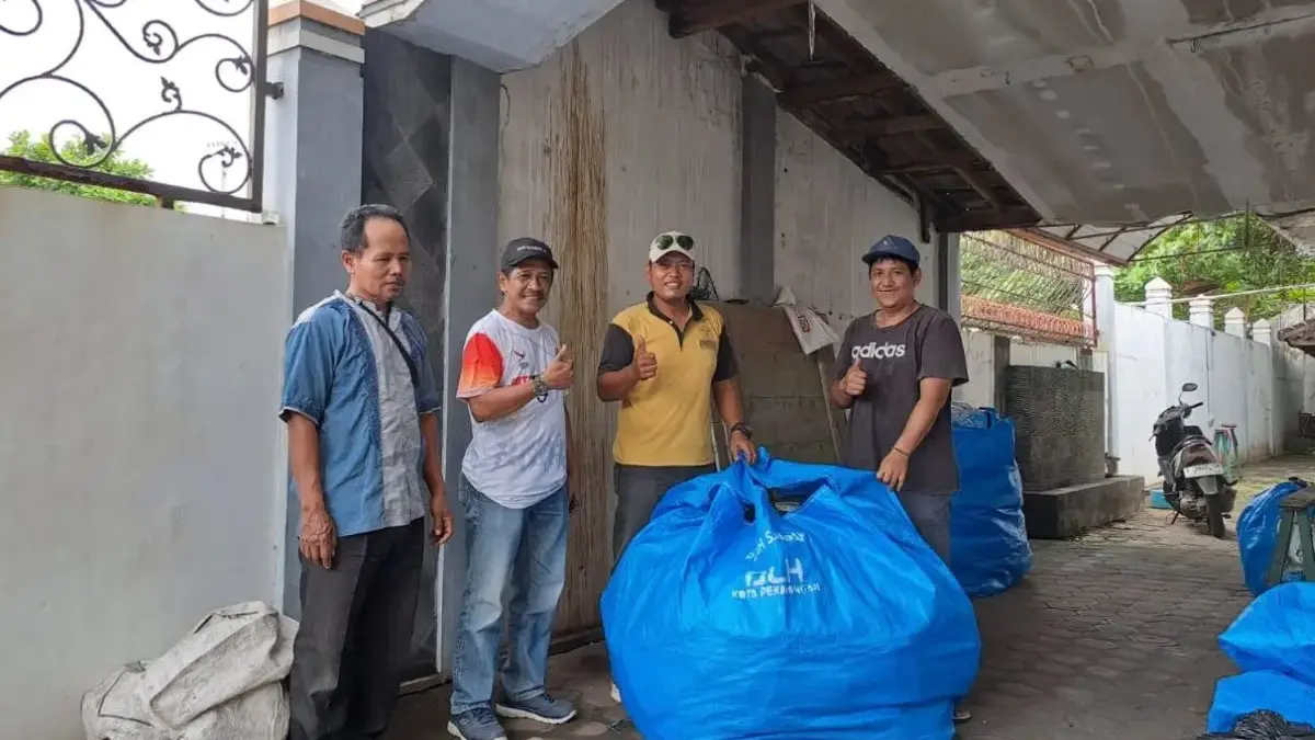 Dampak Penutupan TPA Degayu, Bank Sampah Makno Rukun Tirto Sukses Kelola Sampah Anorganik Dampak Penutupan TPA Degayu, Bank Sampah Makno Rukun Tirto Sukses Kelola Sampah Anorganik