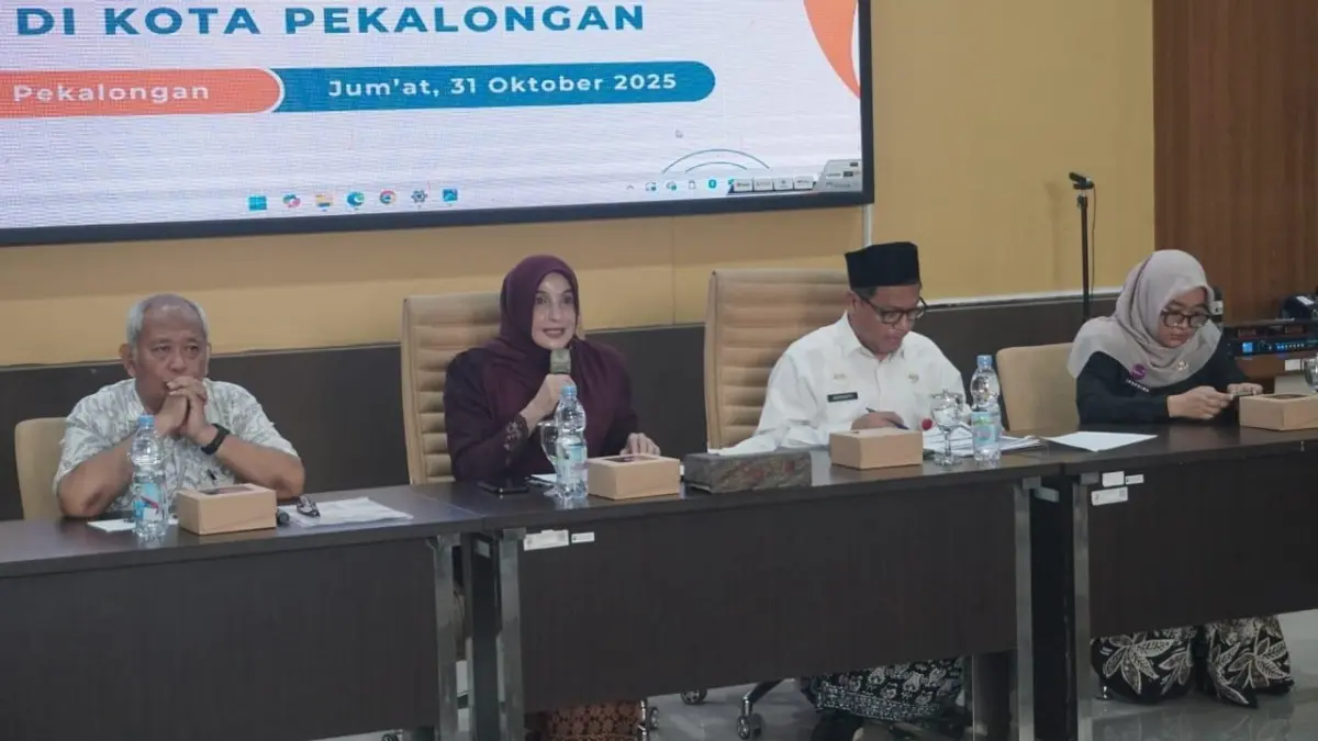 Demi Keamanan Pangan, Pemkot Pekalongan Desak Bangunan 22 SPPG MBG Penuhi Standar Kesehatan