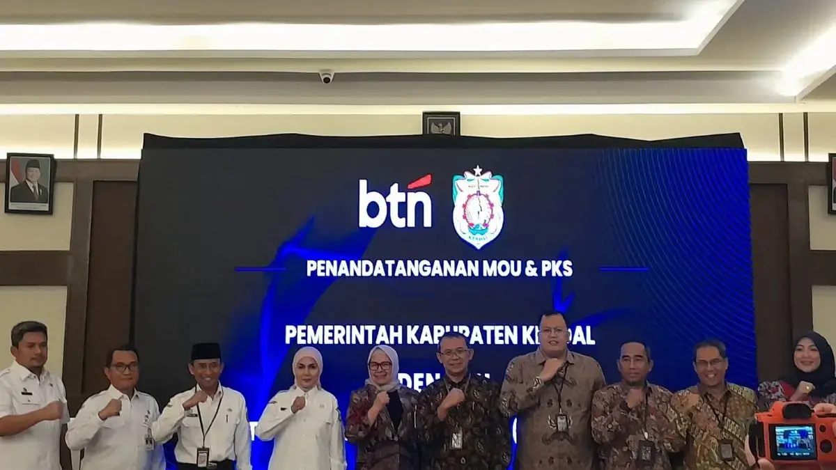 Digitalisasi Layanan, Pemkab Kendal dan BTN Teken MoU Akses Pembiayaan Perumahan Kian Mudah Digitalisasi Layanan, Pemkab Kendal dan BTN Teken MoU Akses Pembiayaan Perumahan Kian Mudah
