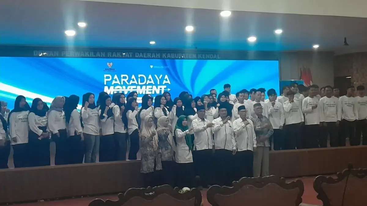 Dukung Nol Kemiskinan Ekstrem, Baznas-ParagonCorp Latih 65 Warga Kendal Jadi Operator Garmen Siap Kerja Dukung Nol Kemiskinan Ekstrem, Baznas-ParagonCorp Latih 65 Warga Kendal Jadi Operator Garmen Siap Kerja