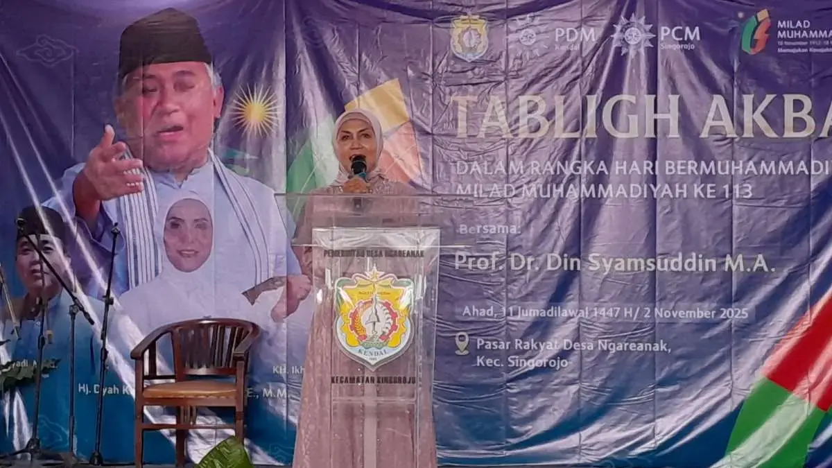 Dukung Pembangunan Daerah, Pemkab Kendal Siapkan Hibah Rp5 Miliar untuk Pimpinan Daerah Muhammadiyah