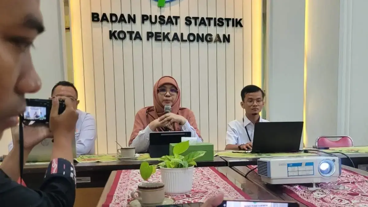 Dukung Sensus Ekonomi 2026, BPS Pekalongan Ajak Insan Pers Kuasai Data Lewat Literasi Statistik