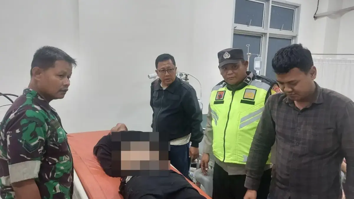 Gagal Beraksi di Linggoasri, Satu Pelaku Begal Motor Diburu Warga dan Diringkus Polsek Kajen Gagal Beraksi di Linggoasri, Satu Pelaku Begal Motor Diburu Warga dan Diringkus Polsek Kajen