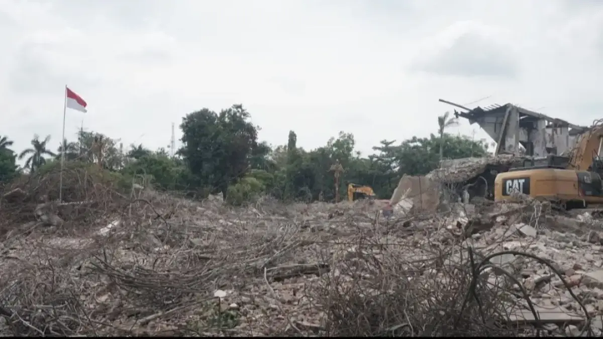 Gedung Pemkot Pekalongan Diratakan Pasca-Kerusuhan, Pembangunan Baru Dimulai Awal 2026