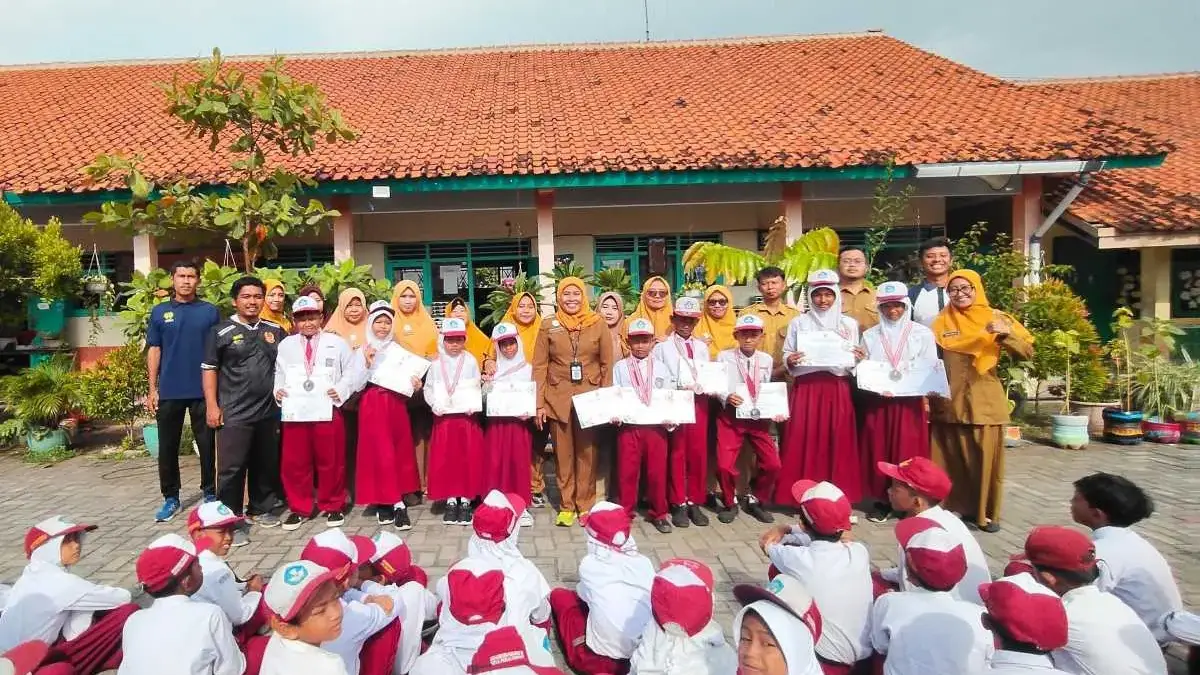 Gemilang! SD Kandang Panjang 10 Borong 14 Medali di POPDA 2025, Jadi Tulang Punggung Pekalongan Utara