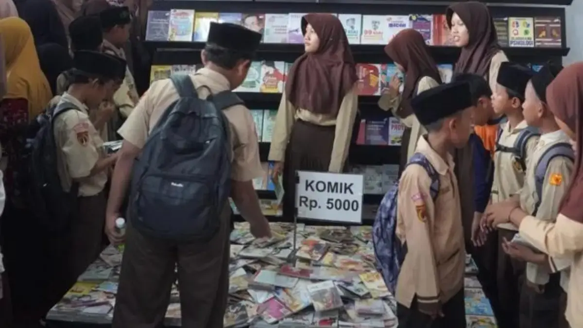 Genjot Literasi, Pekalongan Resmi Buka Festival \"Ayo Membaca 2025\" Usai Capai Peringkat 4 Besar Jateng