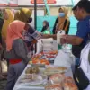 Gerakan Pangan Murah di Krapyak Diserbu Warga, Dinperpa Pekalongan Jual Sembako di Bawah Harga Pasar