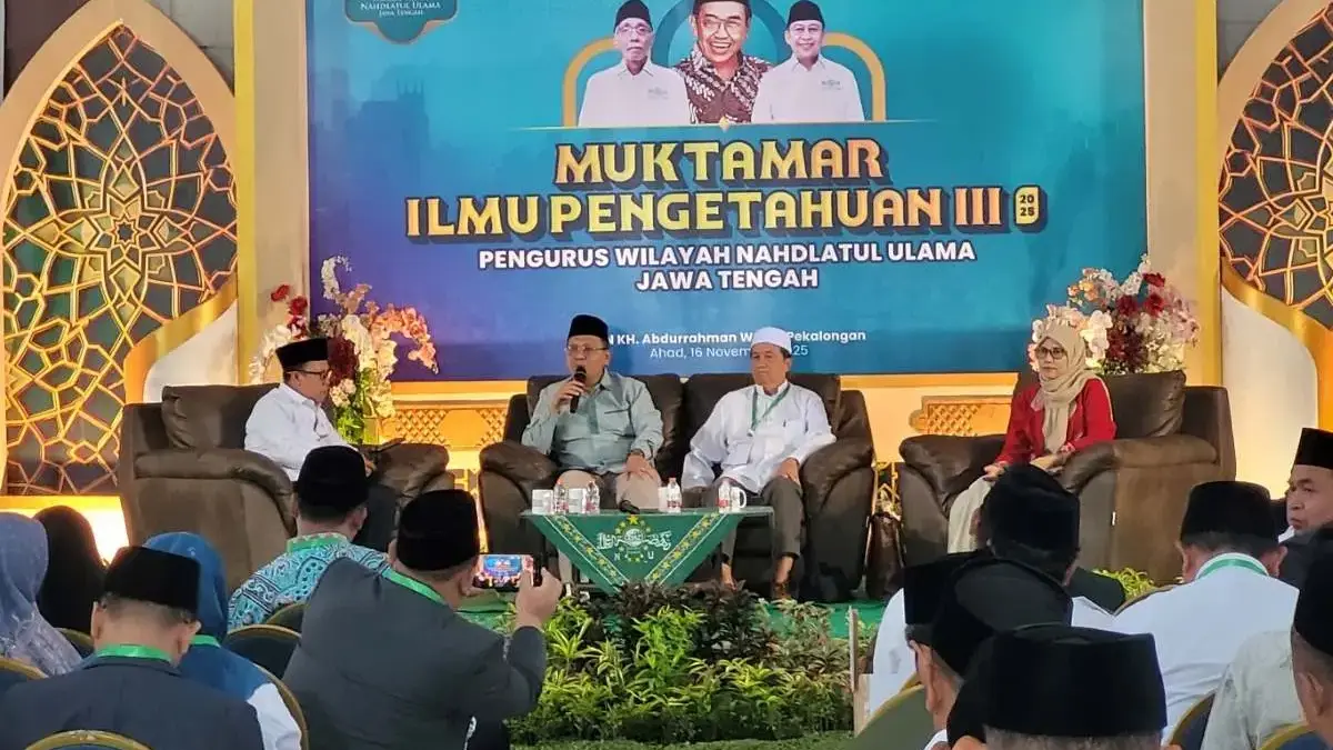 Gus Rozin Serukan Kebangkitan Sains NU, Muktamar III Bahas Civil Society, Pangan, dan Keadilan Ekologis Gus Rozin Serukan Kebangkitan Sains NU, Muktamar III Bahas Civil Society, Pangan, dan Keadilan Ekologis