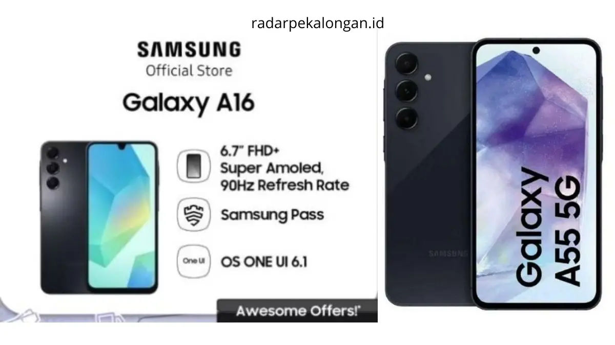 Daftar HP Samsung Series A Lengkap dengan Harga dan Spesifikasinya! Rekomendasi Terbaik! HP samsung series a terbaik