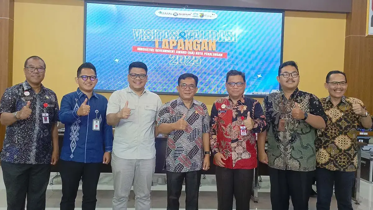 Juri IGA Lakukan Visitasi dan Validasi ke RSUD Bendan dan Kampung Bugisan Juri Innovation Government Award (IGA)