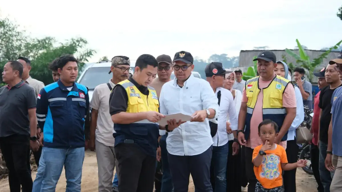 Dua proyek fisik DPUPR terkena efisienai anggaran.