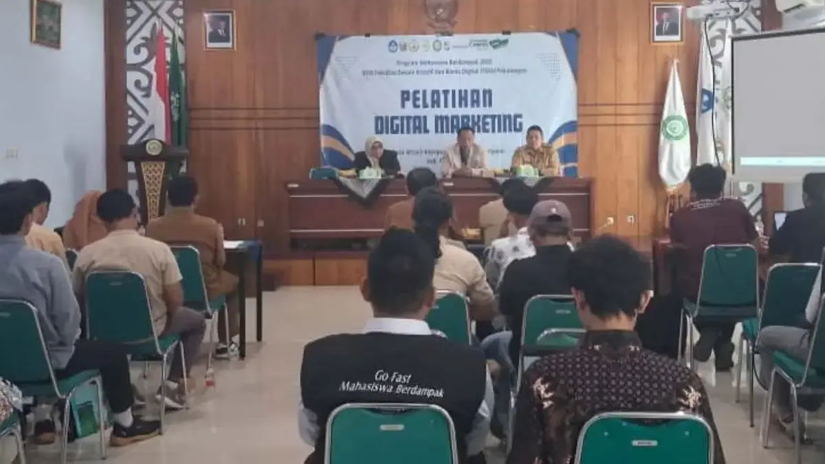 ITSNU Pekalongan Terapkan WISME-4 di Kayupuring, Kelola Desa Wisata Lebih Efisien dan Digital