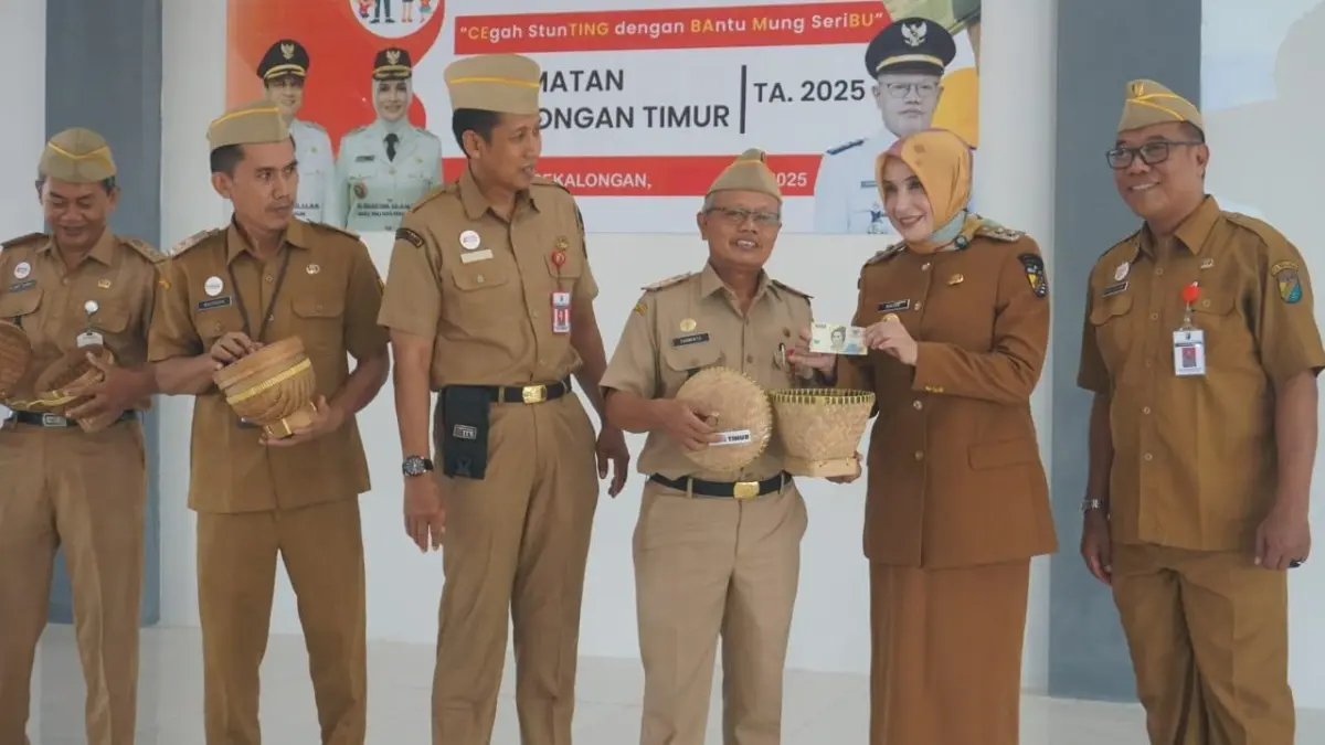 Inovasi CETING BAMBU Pekalongan: Donasi Seribu Rupiah Per Hari dari ASN untuk Atasi Stunting