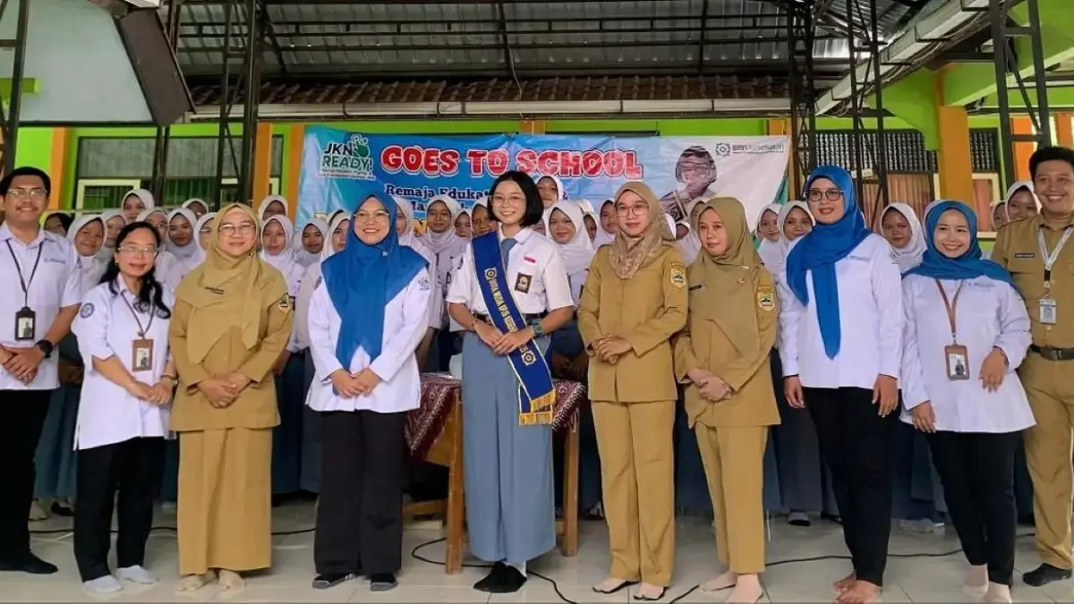 JKN READY Goes to School di SMAN 2 Batang, Dorong Pelajar Jadi Pelopor Literasi Kesehatan Digital