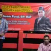 Jembatan Merah Wonokerto Rampung, Wakil Pimpinan DPRD Sumar Rosul Serap Aspirasi Warga