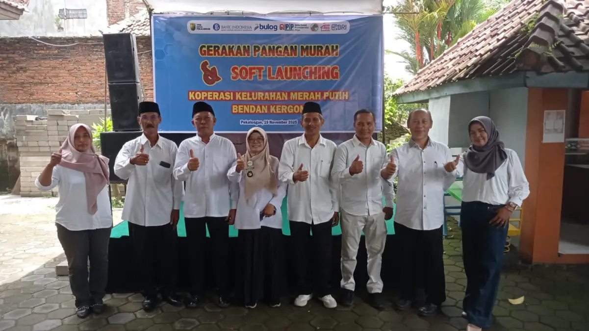 Launching KKMP Bendan Kergon Disambut Antusias, Warga Borong Kebutuhan Pokok Launching KKMP Bendan Kergon Disambut Antusias
