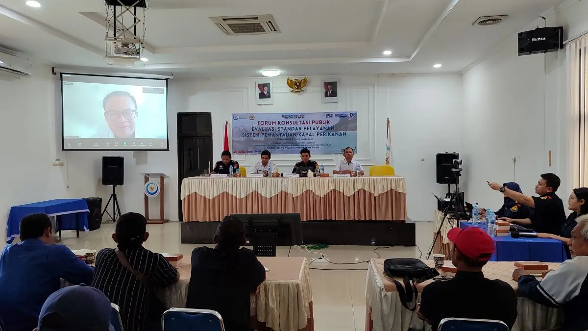 KKP Dorong Pemilik Kapal Pasang VMS, Batas Relaksasi Hingga Akhir 2025 demi Perikanan Terukur KKP Dorong Pemilik Kapal Pasang VMS, Batas Relaksasi Hingga Akhir 2025 demi Perikanan Terukur