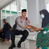 Kapolres Pekalongan Jenguk Korban Selamat Ledakan Gas, Salurkan Tali Asih Program BATIK