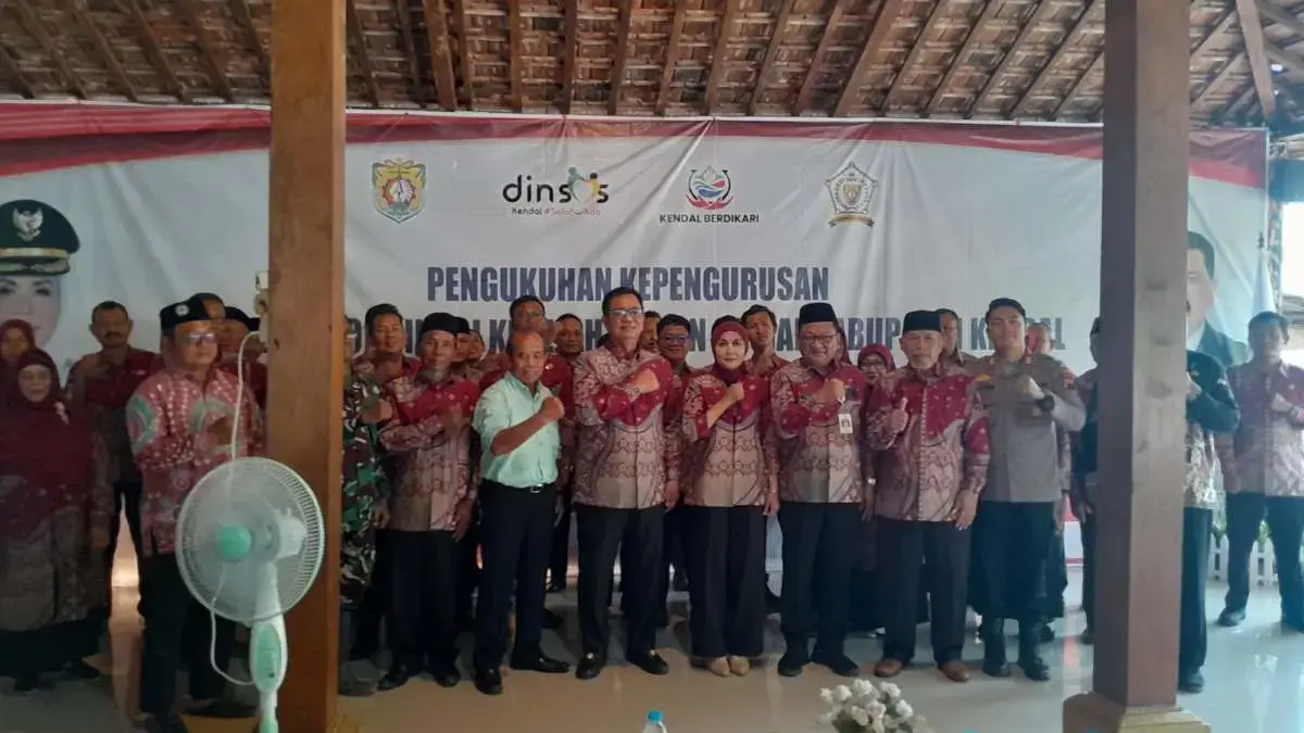 LKKS Kendal Dikukuhkan, Bupati Dyah Tekankan Pelayanan Sosial Tanpa Profit & Sinergi Lintas Sektor