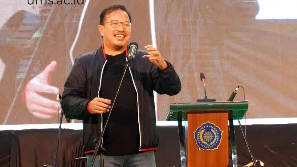 M Aditya Warman Ketua IKA UMS