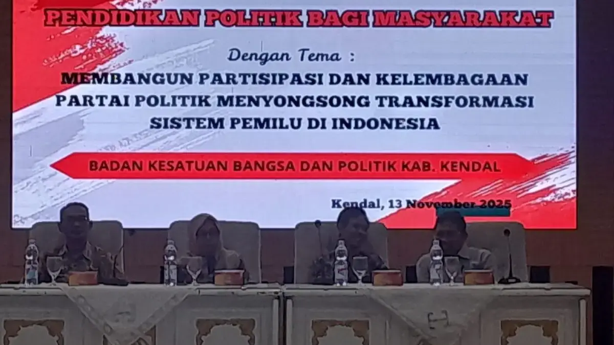 Menyongsong Transformasi Pemilu, Kesbangpol Kendal Dorong Partisipasi Politik Cerdas dan Berintegritas