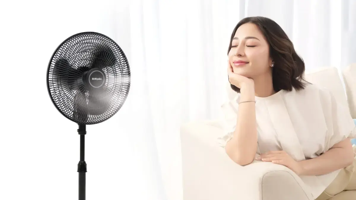 Nikita Willy Lanjutkan Kerja Sama Tahun Ketiga Bersama Miyako, Kini Hadir di Kategori Kipas Angin Nikita Willy