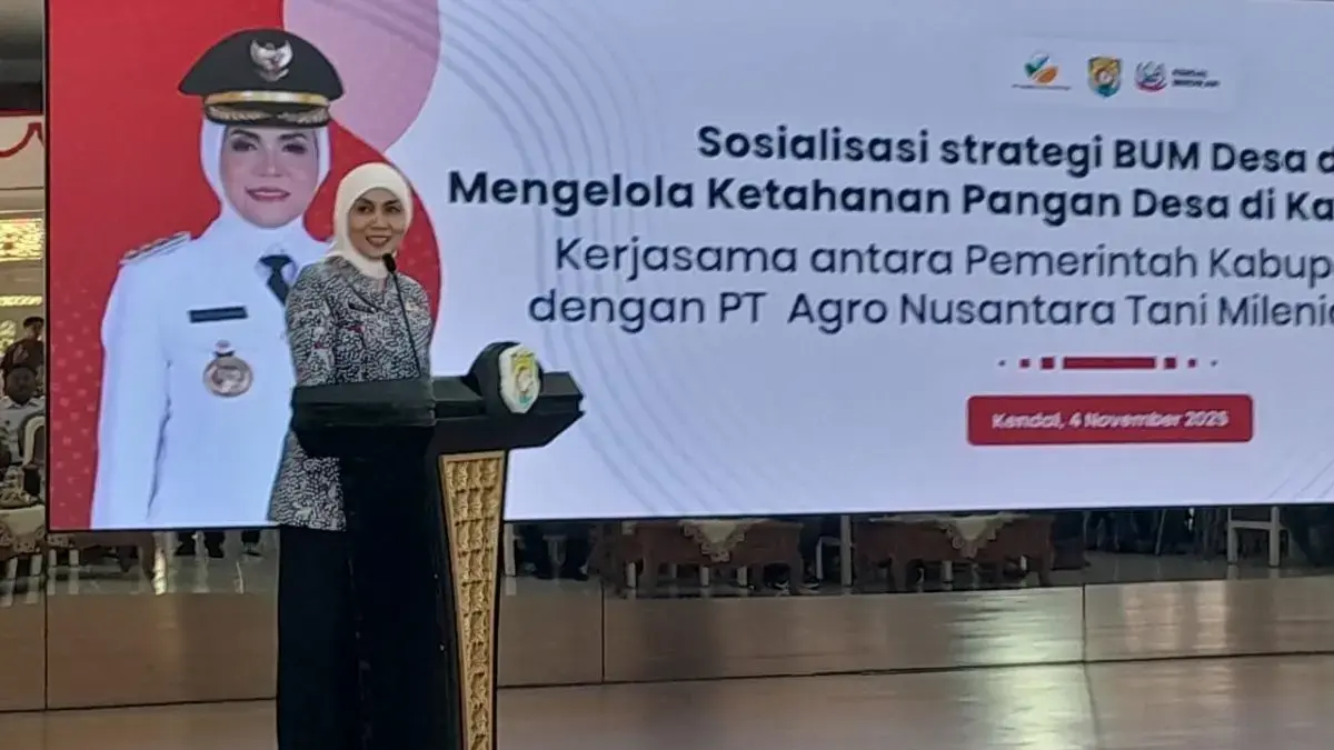 Optimalkan BUMDes & Ketahanan Pangan, Bupati Kendal Desak Aparatur Desa Melek Medsos