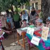 Pasar Siaga SDN Tangkil Kulon Meriah, Ratusan Anak Pramuka Belajar Berwirausaha Kreatif