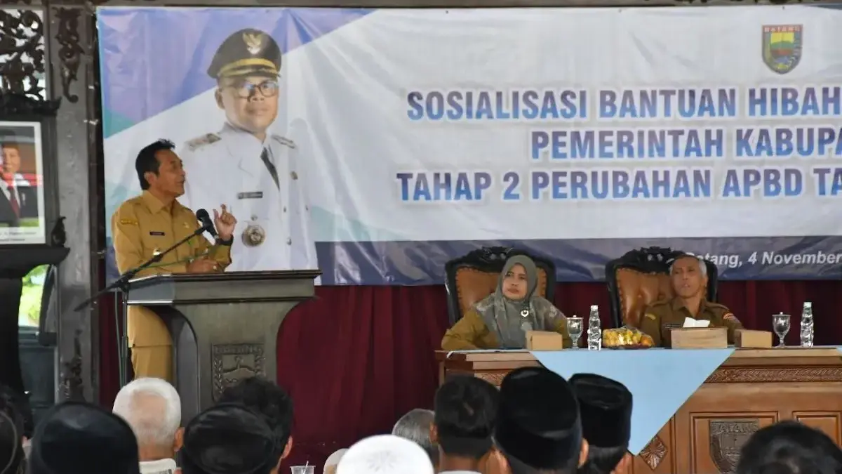 Pemkab Batang Siapkan Hibah Rp9 Miliar untuk 141 Lembaga Keagamaan, Wabup Tegaskan Dana Harus Tepat Sasaran Pemkab Batang Siapkan Hibah Rp9 Miliar untuk 141 Lembaga Keagamaan, Wabup Tegaskan Dana Harus Tepat Sasaran