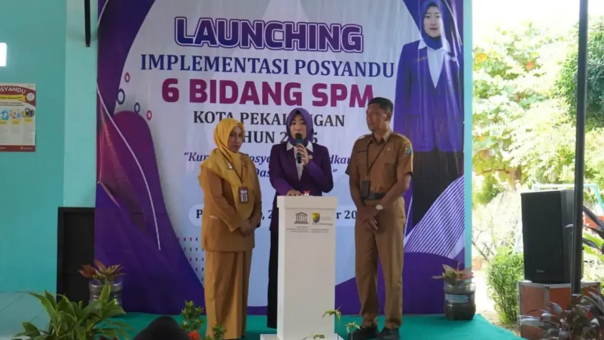 Pemkot Pekalongan Luncurkan 4 Pilot Project Posyandu 6 Bidang SPM, Perkuat Layanan Dasar Terpadu