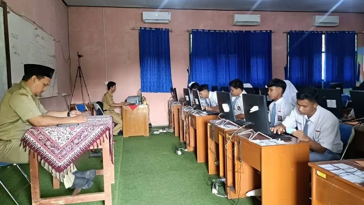 Perdana! 283 Siswa SMAN 2 Batang Ikuti TKA Nasional, Tegang Demi Lanjut ke Perguruan Tinggi