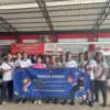 Peringati Hari Bakti Kemenimipas, Petugas Lapas Batang Gelar Donor Darah Sukarela Bantu Stok PMI