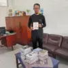 Perkuat Literasi WBP, Rutan Pekalongan Terima 100 Buku Baru dari Perpustakaan Nasional RI