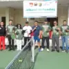 Rayakan HUT TNI, 96 Petenis Eks Karesidenan Pekalongan Berlaga di Kejuaraan Tenis Dandim Cup 2025