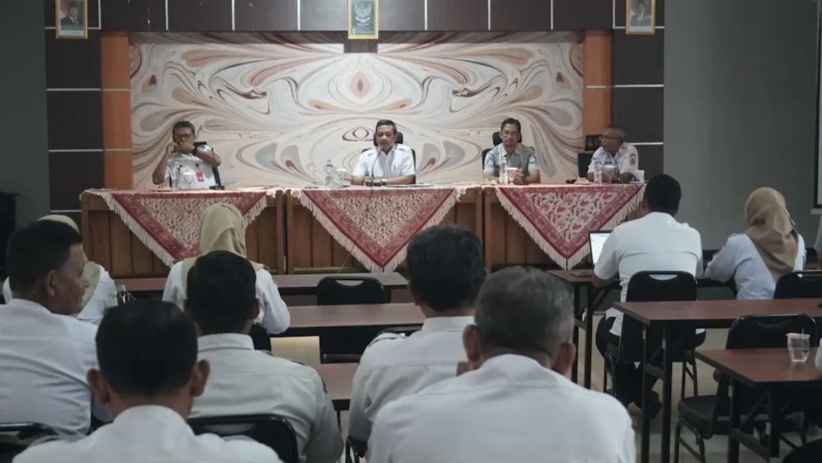 Realisasi PKB Pekalongan Baru 75%, Wali Kota Aaf Libatkan Lurah dan Camat Data Wajib Pajak