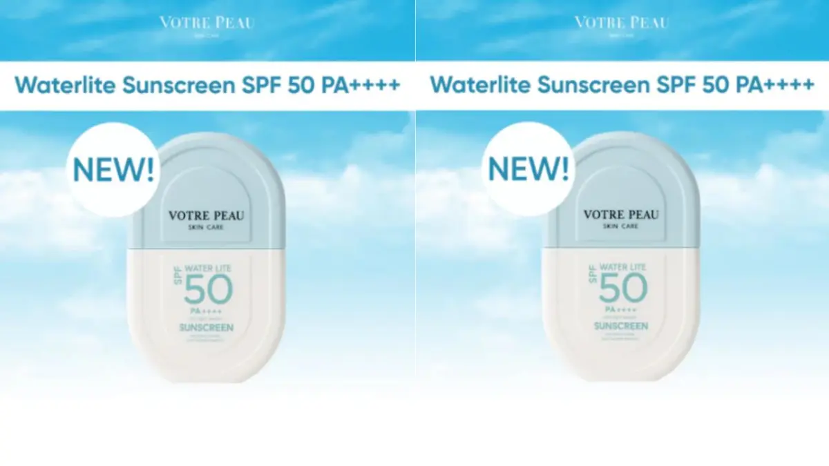Review Votre Peau Water Lite Sunscreen SPF 50 PA++++