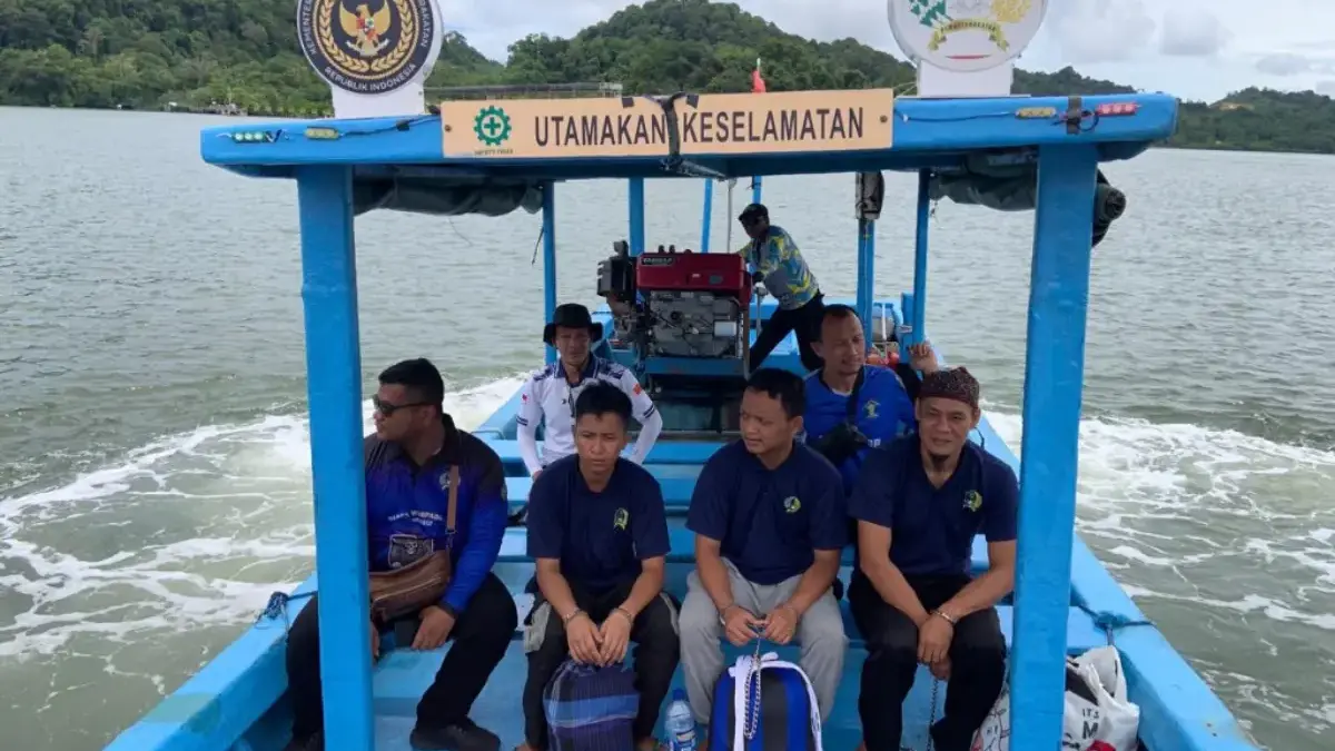 Rutan pekalongan pindahkan 3 napi ke lapas nirbaya nusakambangan