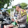 Satlantas Pekalongan Sosialisasi \"Fatal Five\" di Operasi Zebra Candi, Tekankan Disiplin dan Keselamatan